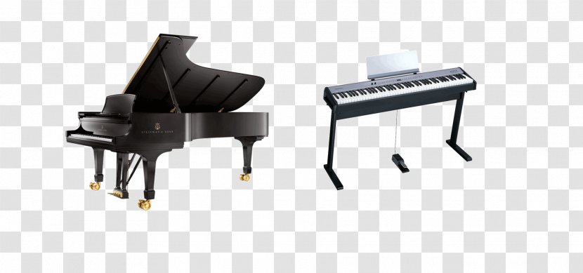 Digital Piano Steinway & Sons Musical Instruments Grand - Heart Transparent PNG