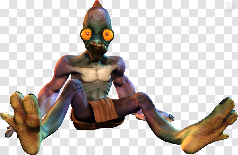 Oddworld: Abe's Oddysee New 'n' Tasty! Exoddus Munch's PlayStation - Xbox One - Playstation Transparent PNG