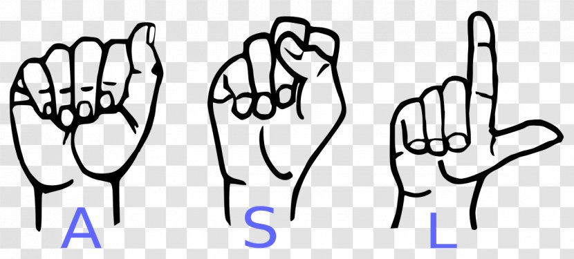 C L Salter Elementary School American Sign Language Interpretation - Silhouette Transparent PNG