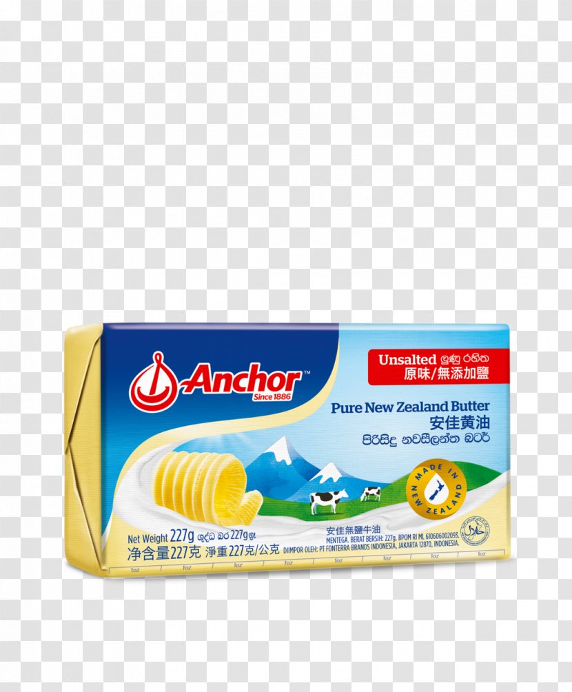 Cream I Can't Believe It's Not Butter! Milk Anchor - Dairy Product - CheesE Butter Transparent PNG