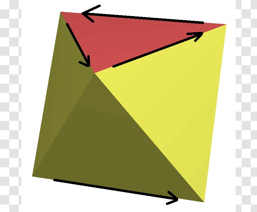 Triangle Font - Area Transparent PNG