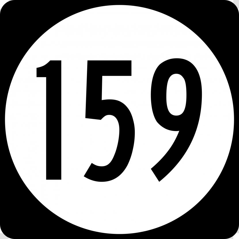 United States Information Sign Highway - Number Transparent PNG