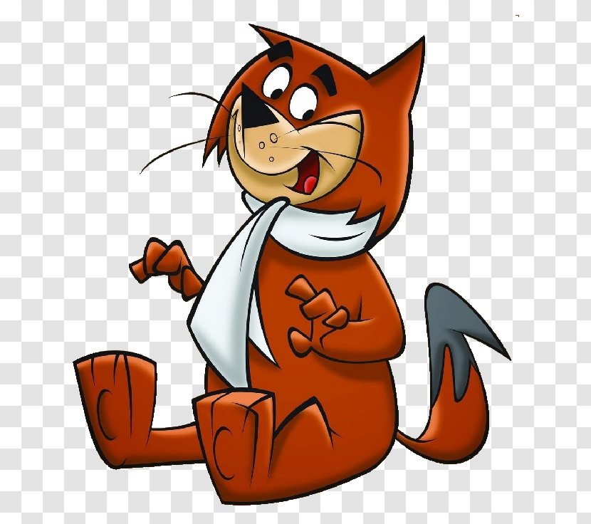 Top Cat Fancy Spook Brain - Cartoon Transparent PNG