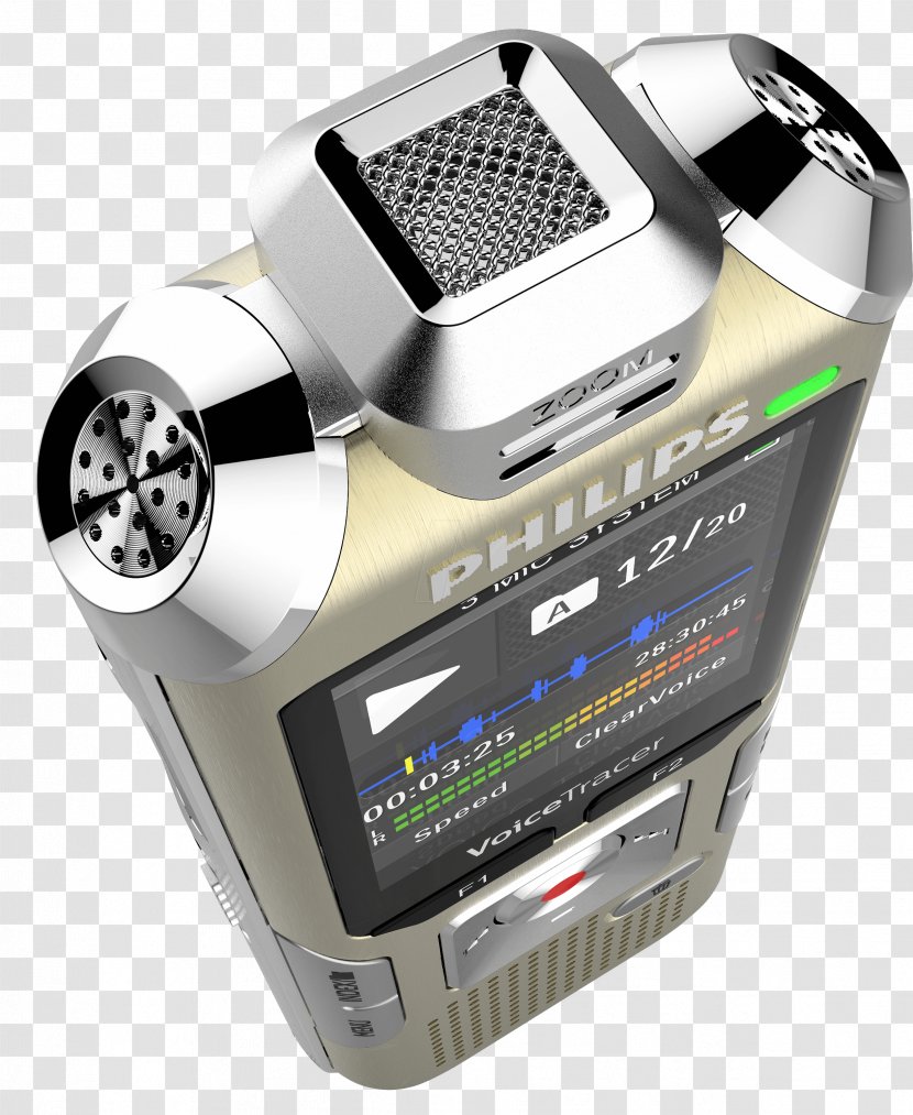 Microphone Digital Audio Dictation Machine Tape Recorder Recording - Tree Transparent PNG