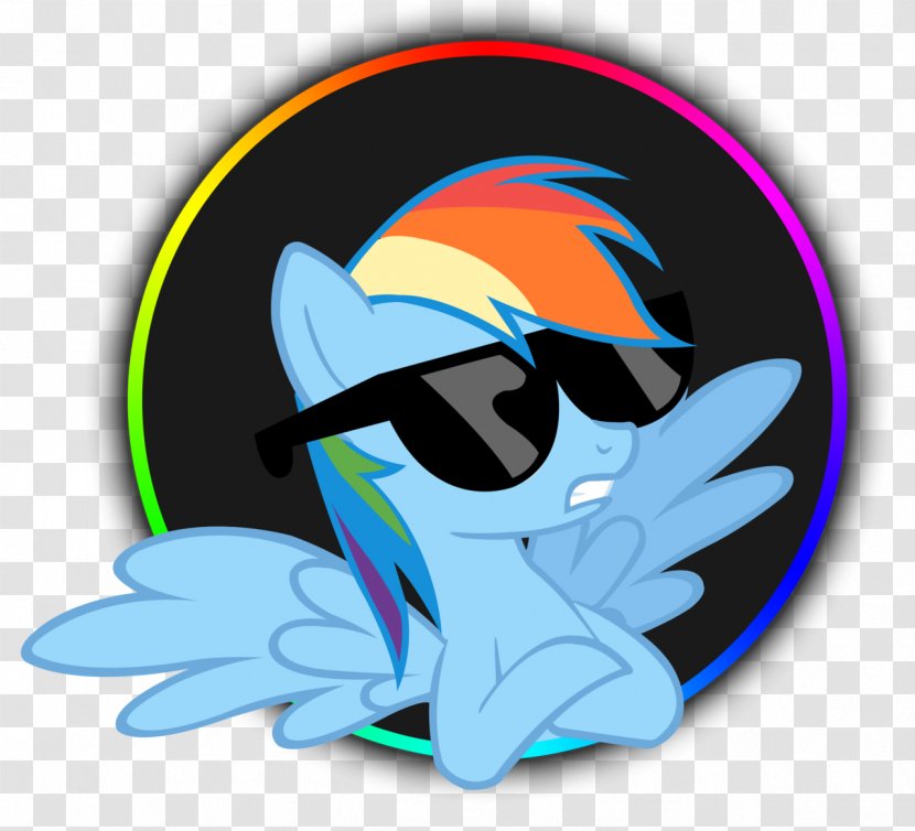 Rainbow Dash Rarity Pony T-shirt - Flower - Cool Transparent PNG