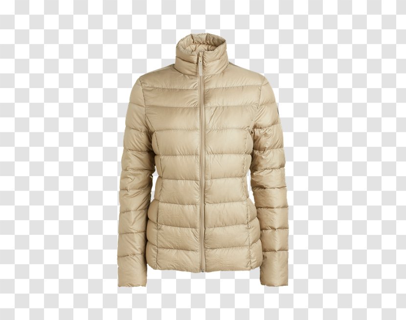 Jacket Daunenjacke Outerwear Moncler Beige - Hood Transparent PNG