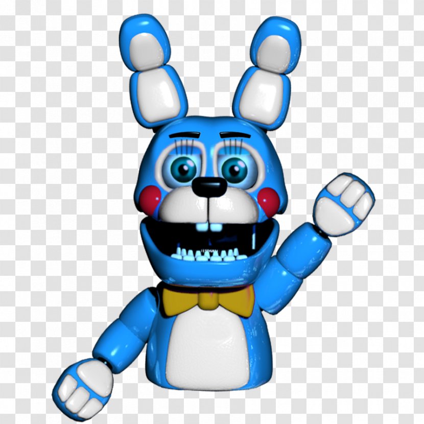 Five Nights At Freddy's: Sister Location Hand Puppet Toy - Thunderbolt Transparent PNG