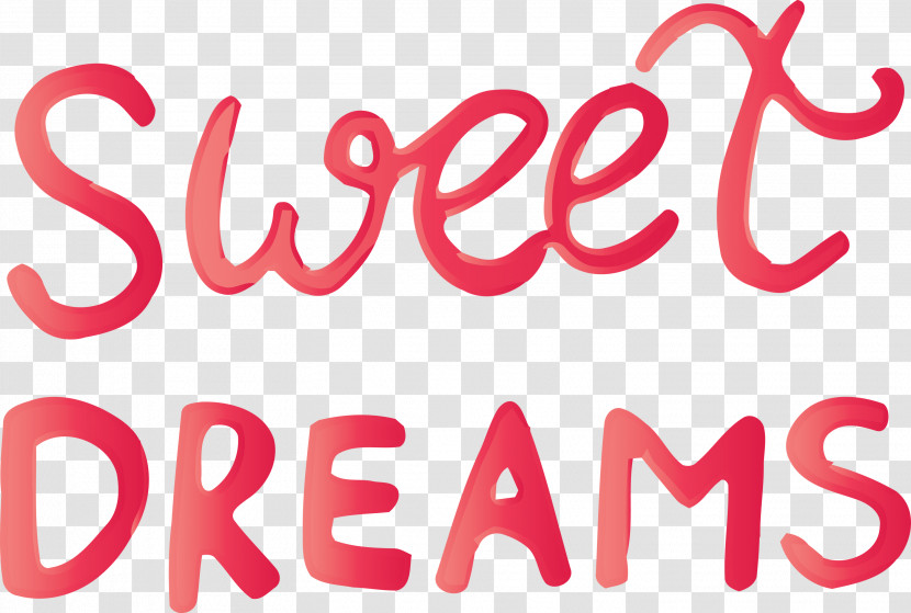 Sweet Dreams Calligraphy Calligraphy Transparent PNG