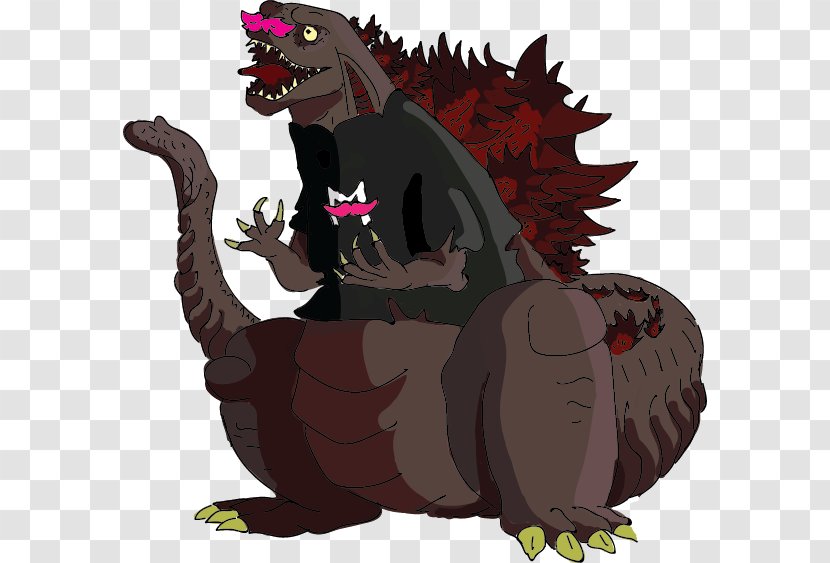 Godzilla Junior SpaceGodzilla Super - Spacegodzilla Transparent PNG