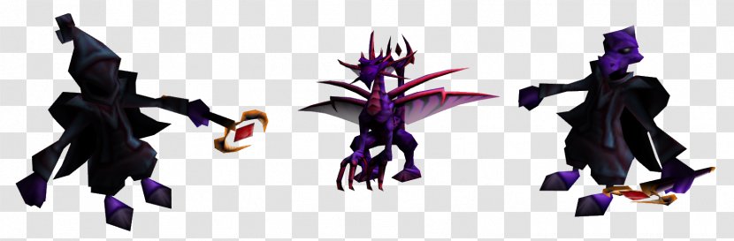 Spyro: Shadow Legacy A Hero's Tail Sorcerer Dragon Malefor - Spyro Transparent PNG