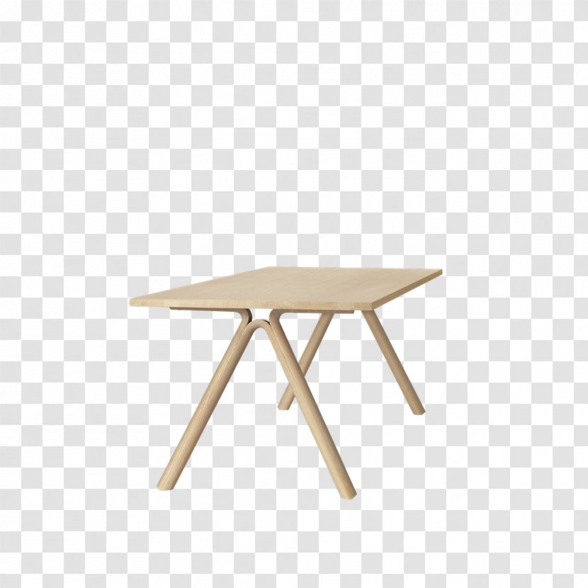 Table Muuto Matbord Chair - Bar Stool - One Legged Transparent PNG