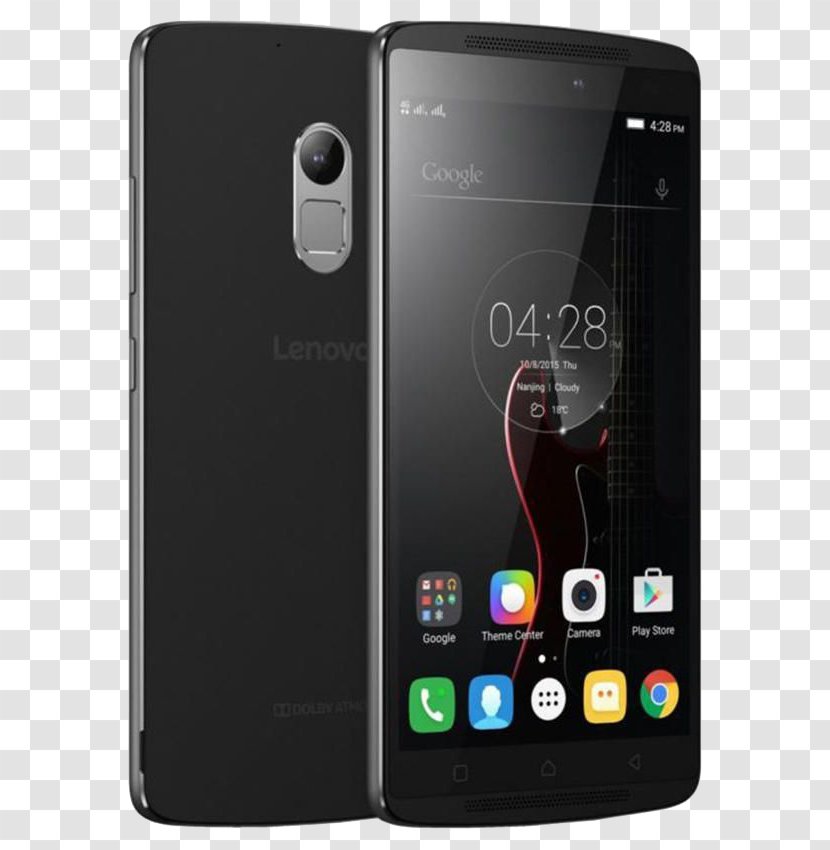 Lenovo Vibe K4 Note A7010 Smartphone IPS Panel - Touchscreen Transparent PNG