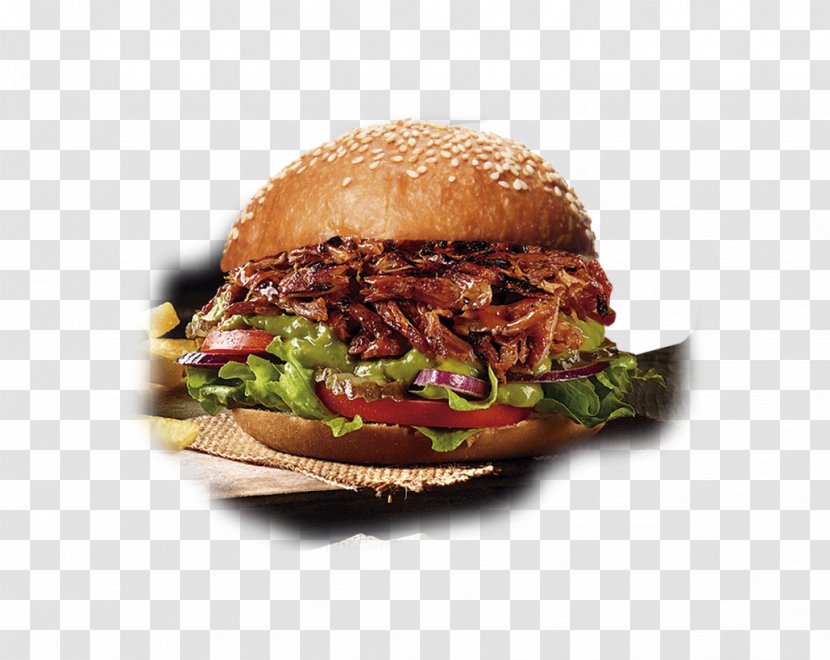 Cheeseburger Whopper Buffalo Burger Alcúdia Pulled Pork - Fast Food Transparent PNG