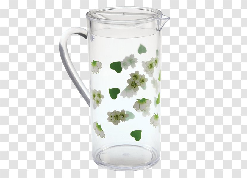 Jug Glass Mug Plastic Pitcher Transparent PNG