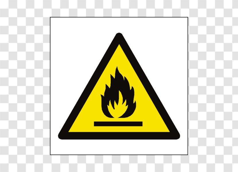 Occupational Safety And Health Warning Label Hazard Sign - Flammable Liquid - Material Transparent PNG