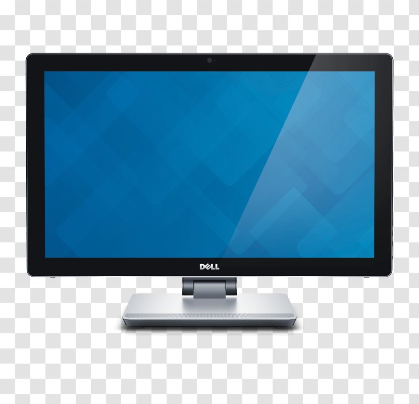 LED-backlit LCD Dell Computer Monitors Television Set - Lcd - Flat Panel Display Transparent PNG