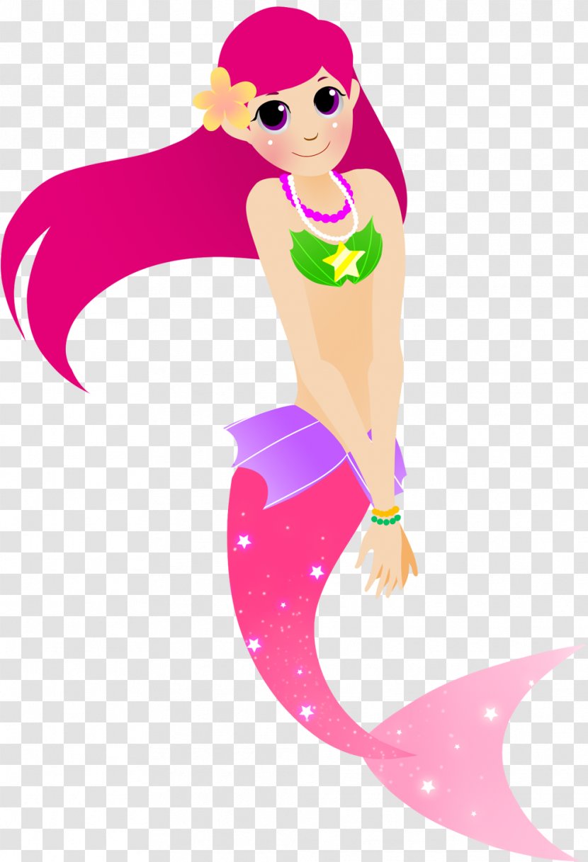 Mermaid Clip Art - Frame - Lovely Cliparts Transparent PNG