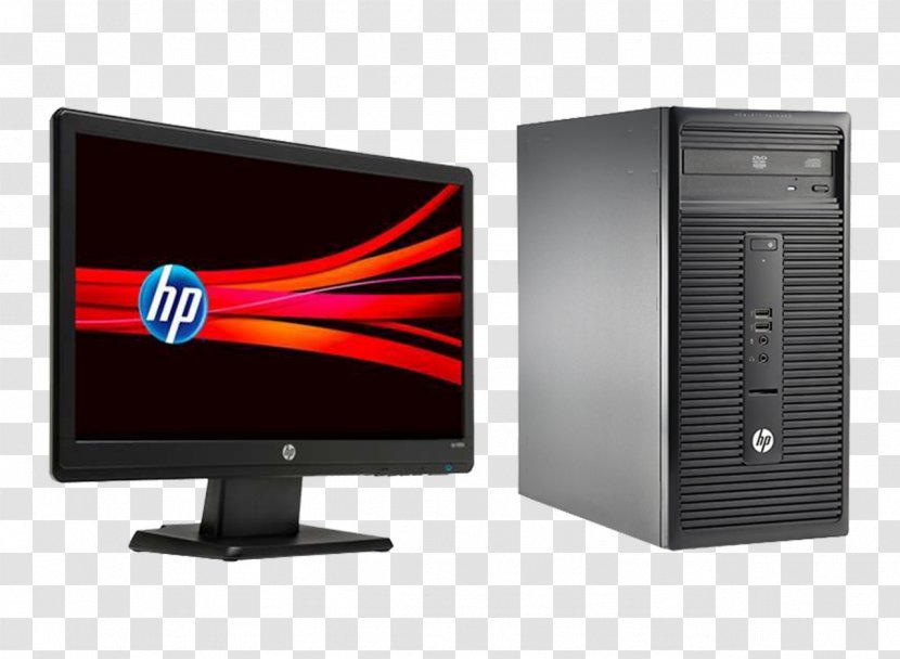 Hewlett-Packard HP Pavilion Desktop Computers Intel Core 280 G1 - Display Device - Hewlett-packard Transparent PNG