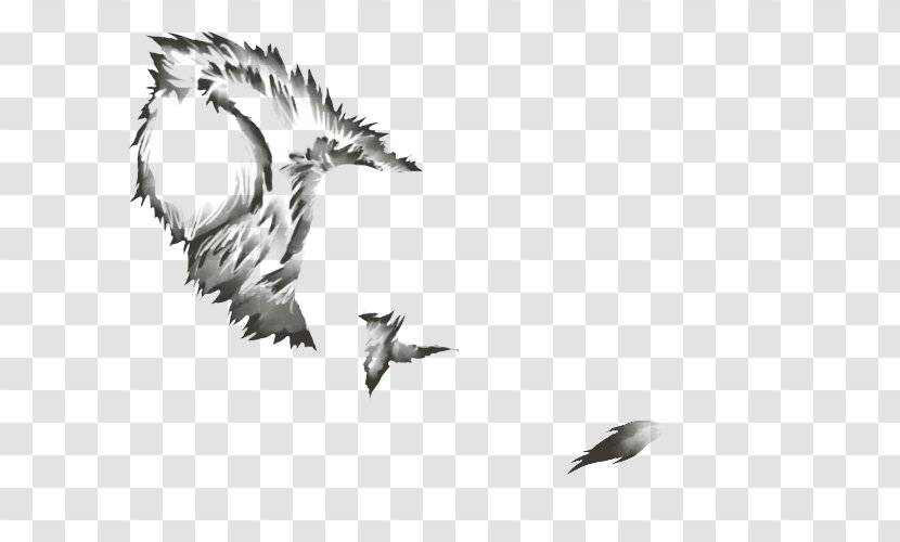 Lion Hunger Eagle ReMarkable Sketch - Bird Of Prey Transparent PNG