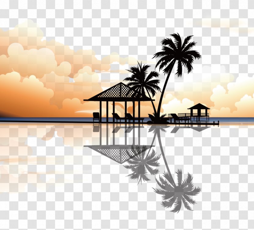 Seaside Resort - Art Transparent PNG