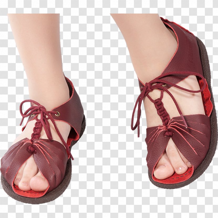 Sandal High-heeled Shoe - High Heeled Footwear Transparent PNG
