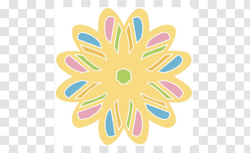 Abstract Art Clip - Flower Transparent PNG