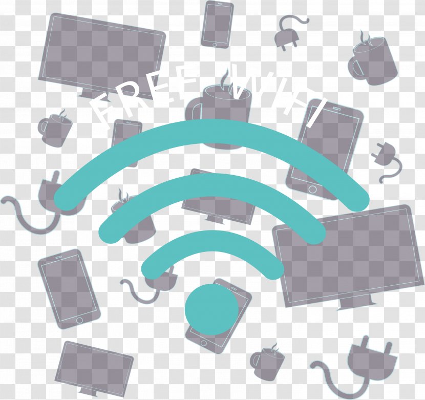 Computer Network Internet Wi-Fi - Communication - Free Transparent PNG