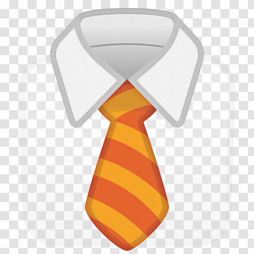 Joy Emoji - Lazo - Yellow Tie Transparent PNG