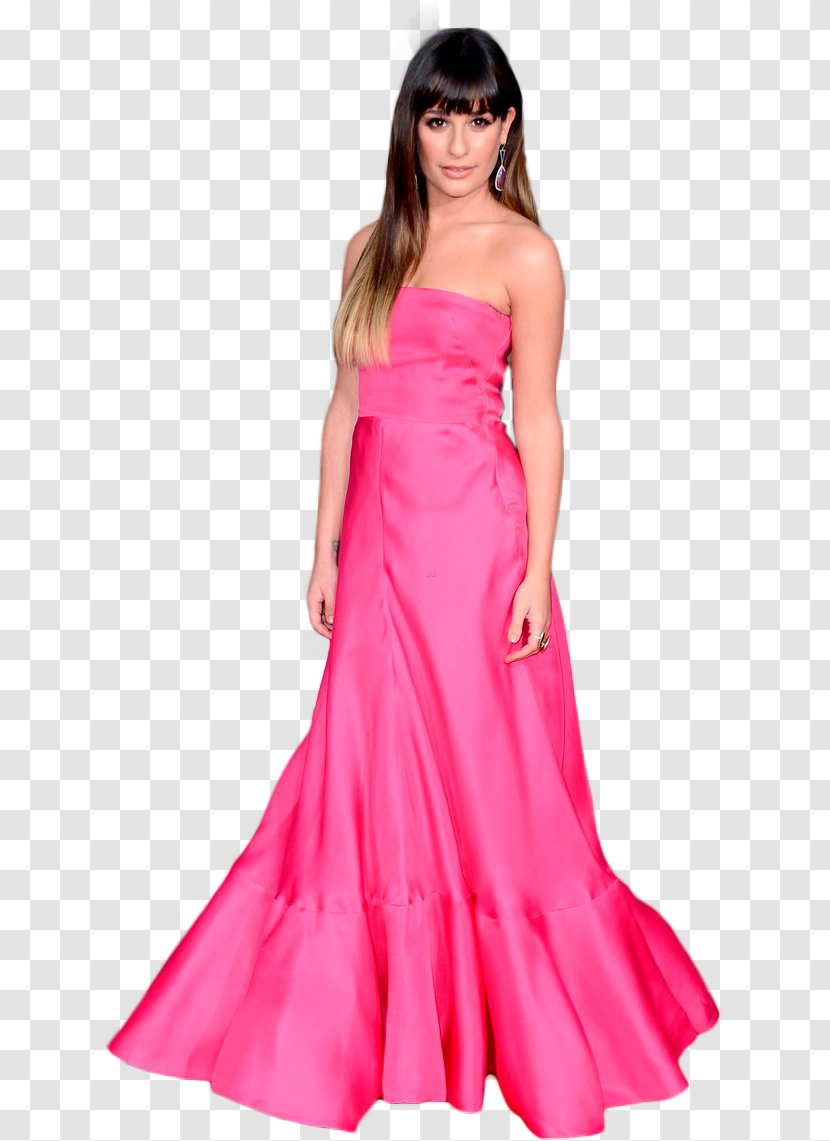 Gown Cocktail Dress Satin Shoulder - Flower Transparent PNG