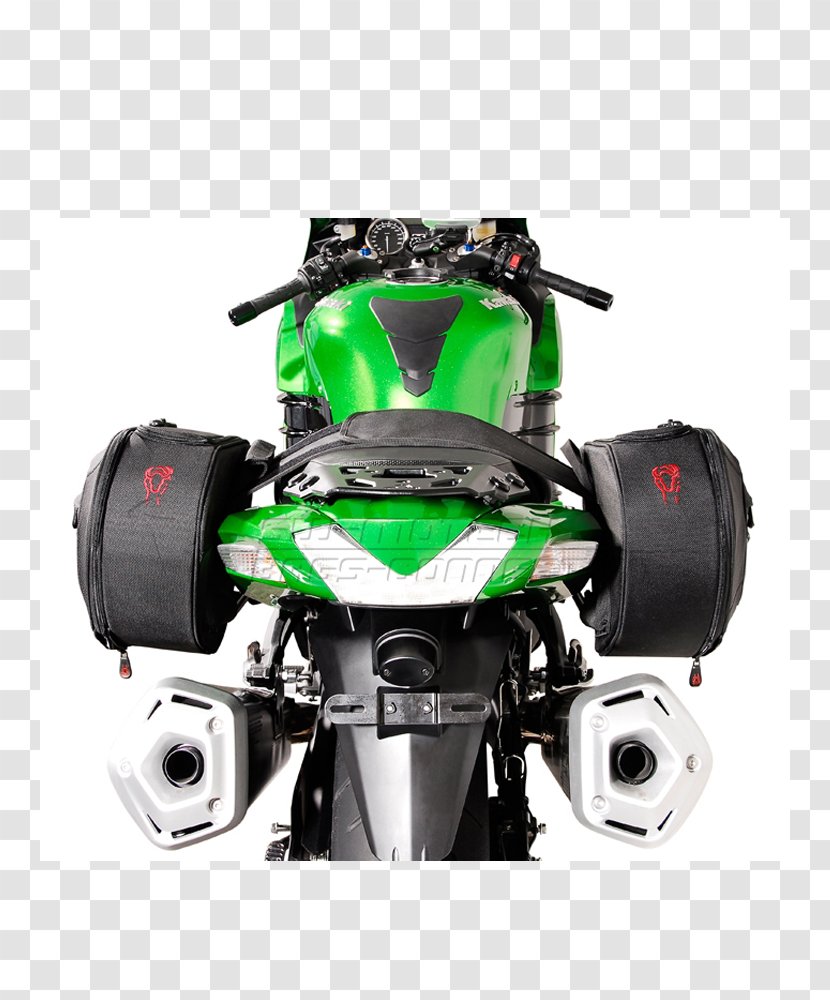 Motorcycle Fairing Kawasaki Ninja ZX-14 Saddlebag Car Transparent PNG
