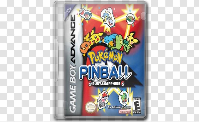 Pokémon Pinball: Ruby & Sapphire Mario Golf: Advance Tour Game Boy - Pokemon - Nintendo Transparent PNG