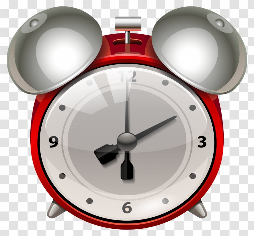 Alarm Clocks Device Clip Art - Digital Clock Transparent PNG