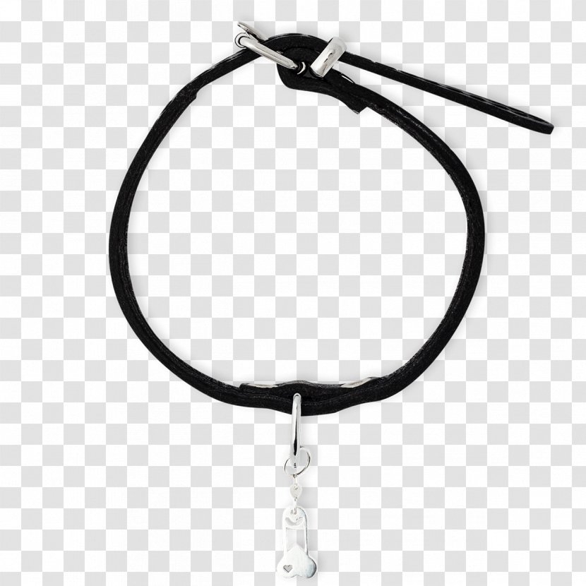Body Jewellery Bracelet Black M - Red Collar Dog Transparent PNG