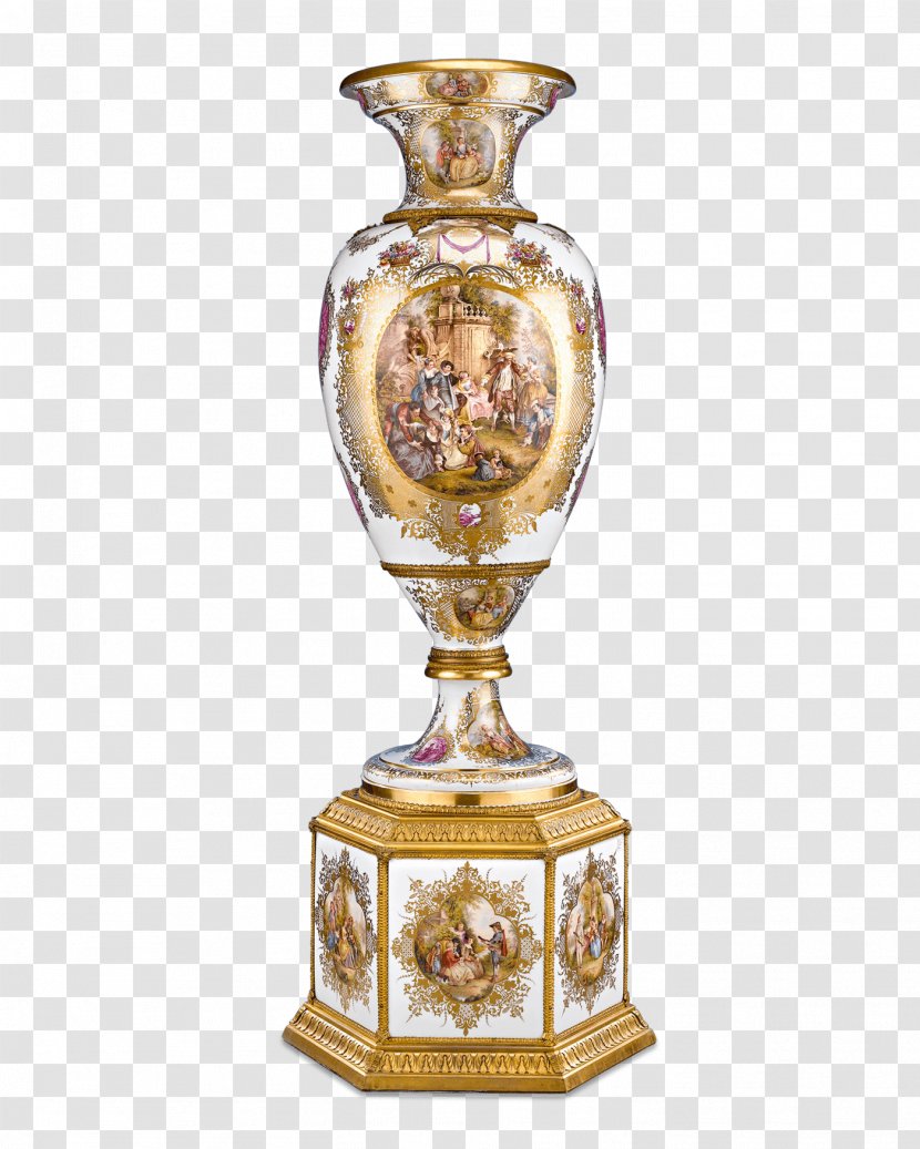 Vase Royal Porcelain Factory, Berlin Antique Manufacture Nationale De Sèvres - Furniture Transparent PNG