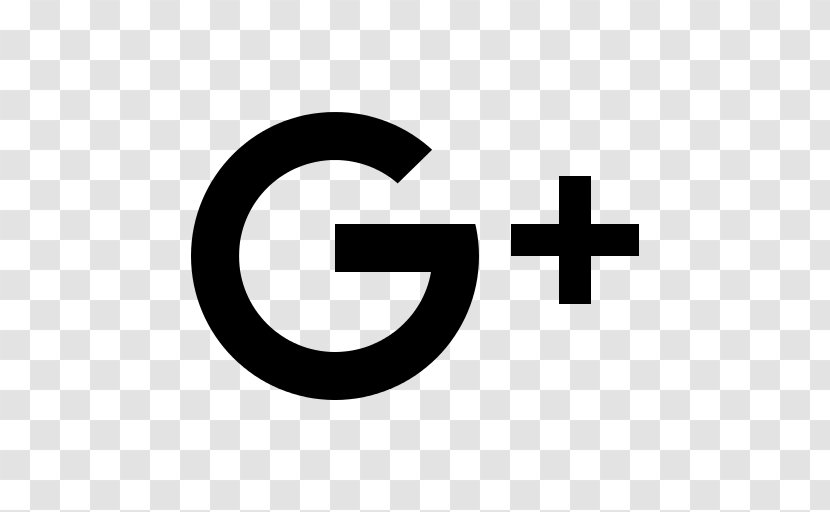 Google+ Social Media White Logo - Text - Google Transparent PNG