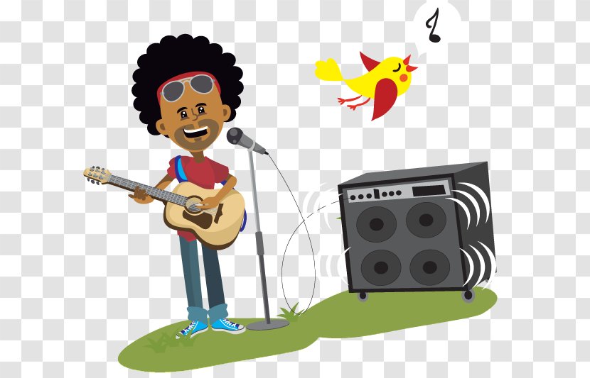 Singing Photography Clip Art - Silhouette Transparent PNG