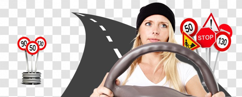 Car Driver's Education School Traffic Code Driving Instructor - Cartoon - Auto Ecole Transparent PNG