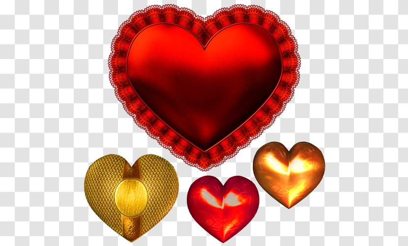 Heart Red - Love Transparent PNG