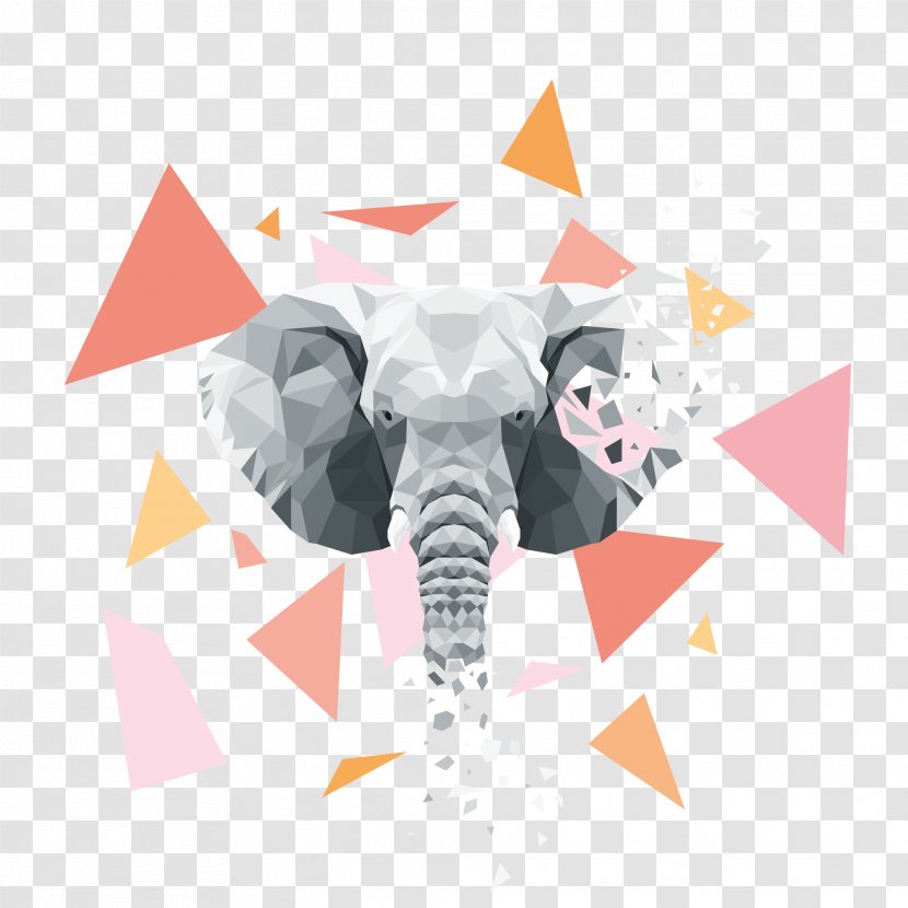 Indian Elephant Graphic Design Font - Cereal Fruit Loops Transparent PNG