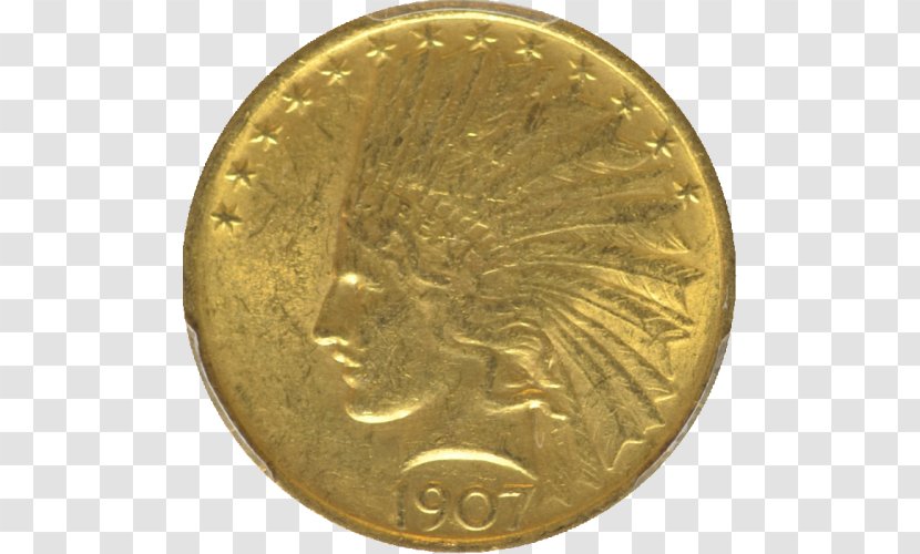 Coin Gold Medal Bronze 01504 Transparent PNG
