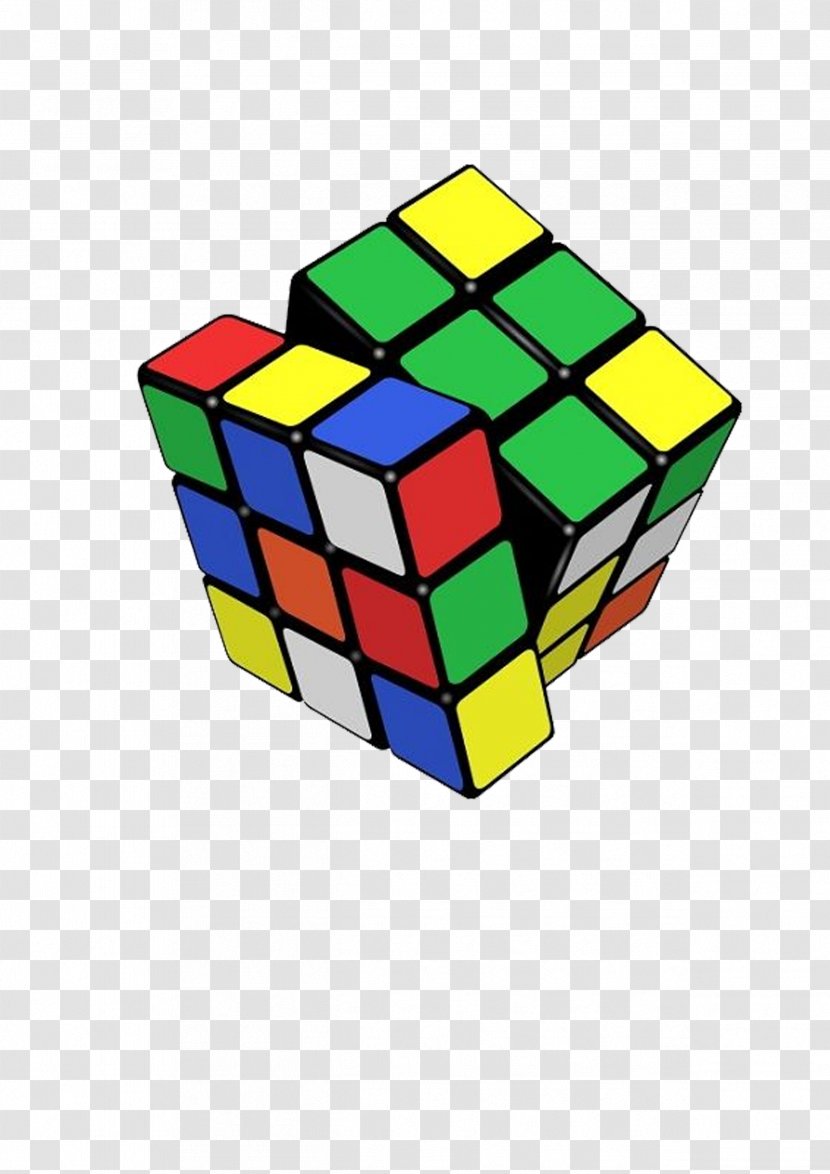 Rubiks Cube Magic Puzzle - Face - Toys Transparent PNG