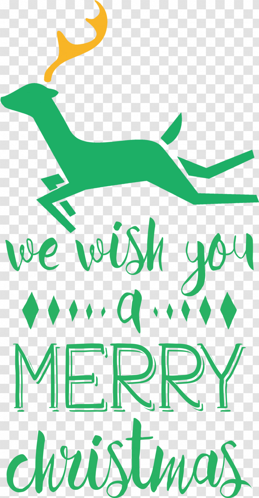 Merry Christmas Wish Transparent PNG