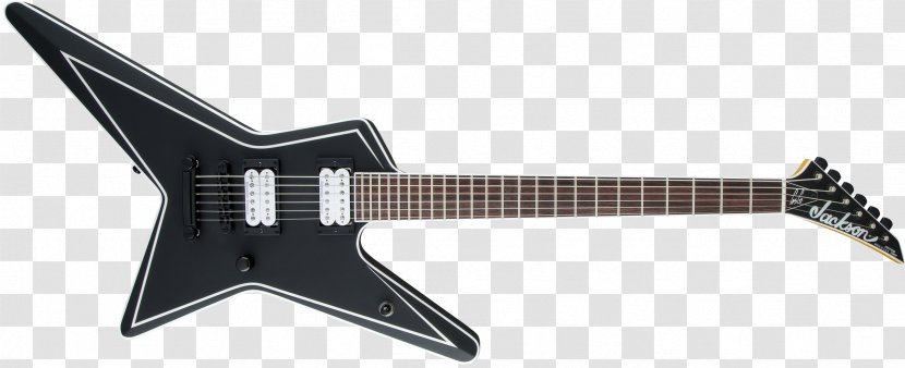 Electric Guitar Jackson Guitars Star Fingerboard - Neck Transparent PNG