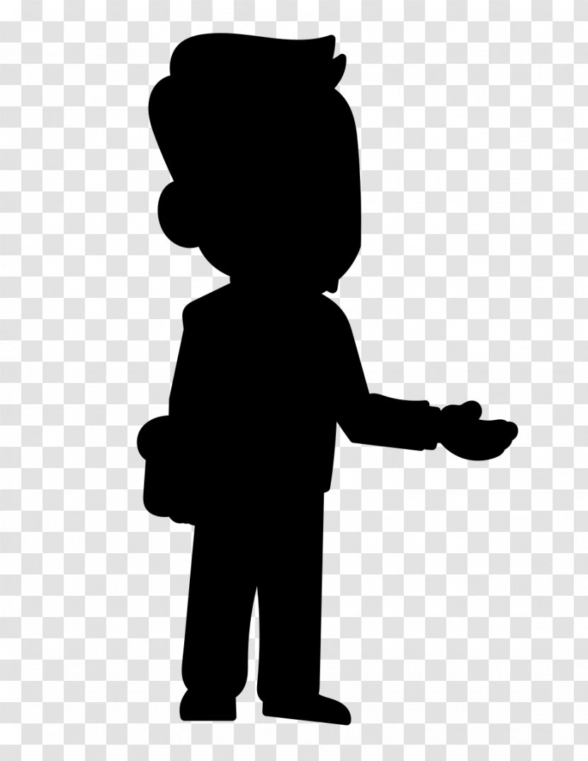 Thumb Black & White - Gesture - M Human Behavior Clip Art Transparent PNG