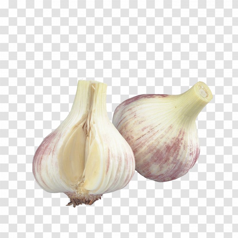 Organic Food Garlic Vegetable Allicin Ingredient Transparent PNG