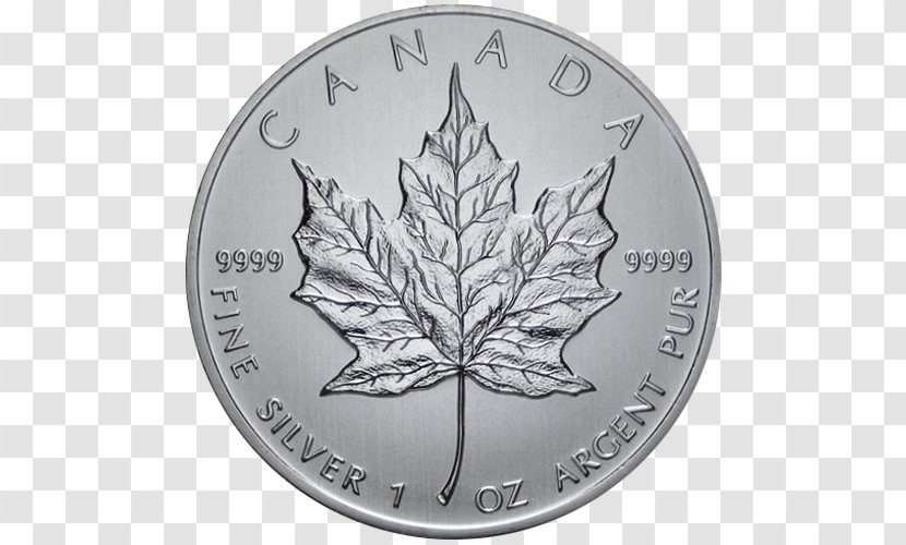 150th Anniversary Of Canada Canadian Silver Maple Leaf Gold Transparent PNG