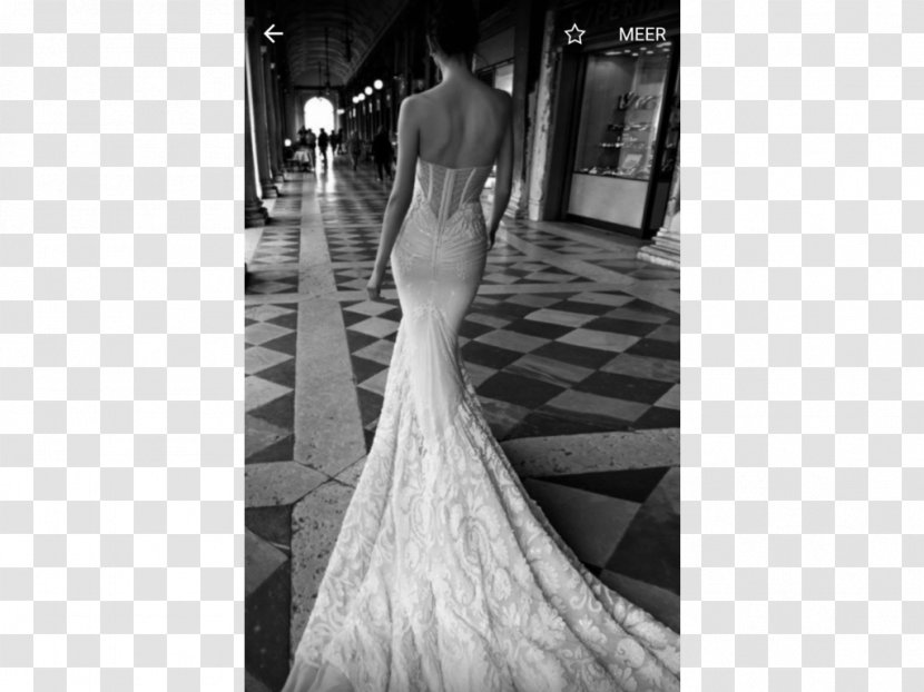 Wedding Dress Bride Neckline - Tree Transparent PNG