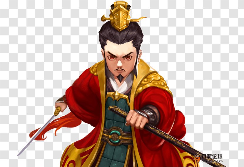 Shu Han Zhuozhou End Of The Dynasty Emperor China You Prefecture - Liu Bei - Oof Transparent PNG