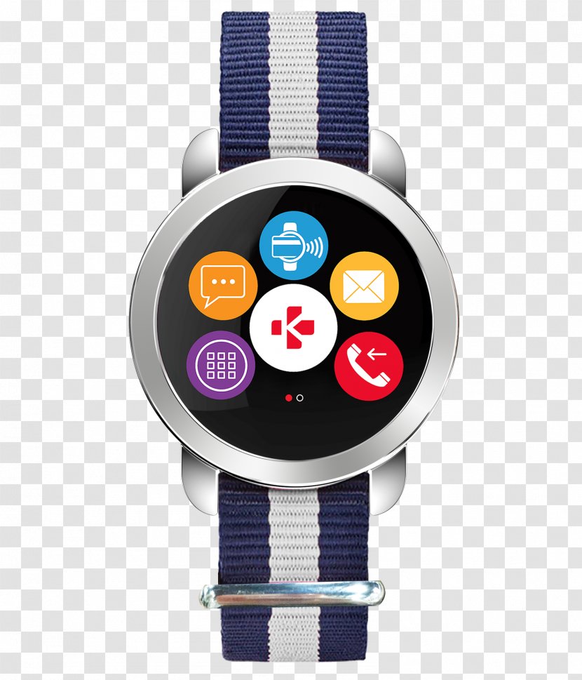 MyKronoz ZeCircle Smartwatch Activity Monitors Clock - Mykronoz Zecircle - Watch Transparent PNG