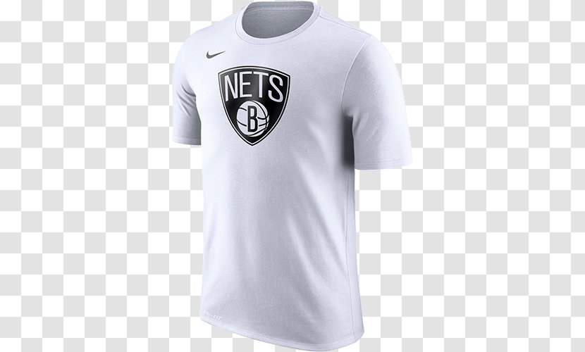 Brooklyn Nets NBA T-shirt Jersey Nike - Sportswear - Nba Transparent PNG